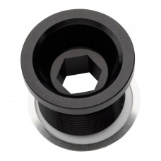 Болт RF CINCH,M18X15.4 BOLT,DH W/ WASHER,GLS,BLK