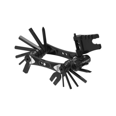 Мультитул Lezyne RAP II 19 Co2 Чорний Y14