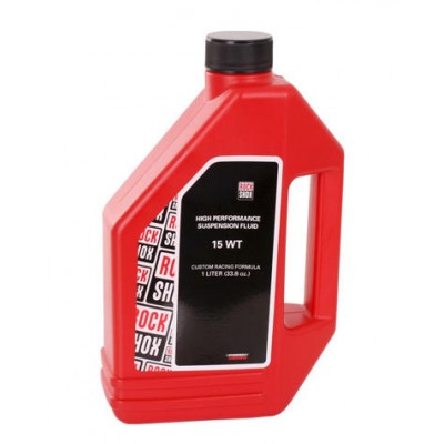 Мастило RockShox Suspension Oil, 15wt, 1 Літр - (Штани вилки)