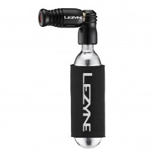 Насос Lezyne TRIGGER SPEED DRIVE CO2 з 16г балоном, тільки під Presta Чорний Y13