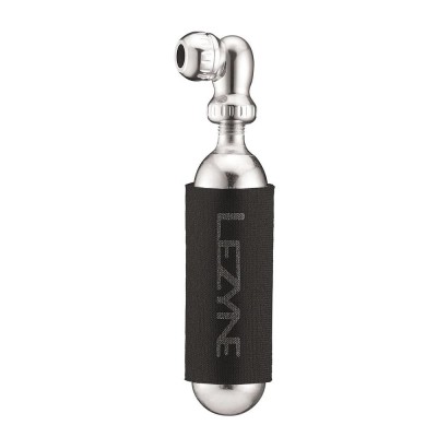 Насос Lezyne TWIN SPEED DRIVE CO2 Сріблясти Y13