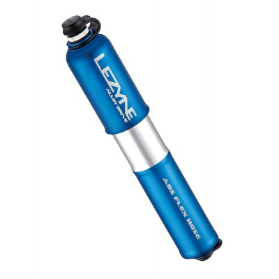 Ручний насос Lezyne ALLOY DRIVE - M Блакитний 90psi Y13