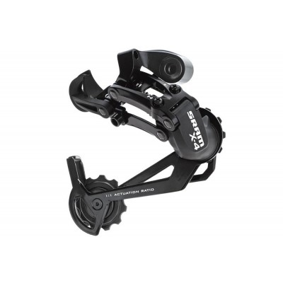 Переключатель - Задний 09A RD X.4 LONG CAGE BLACK