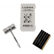 Рем. комплект для безкамерок Lezyne CLASSIC TUBELESS KIT Прозорий Y13 Рем. комплект для безкамерок Lezyne CLASSIC TUBELESS KIT Прозорий Y13