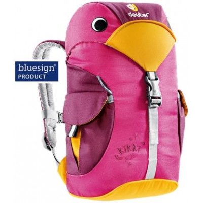 Рюкзак Kikki цвет 5505 magenta-blackberry