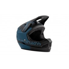 Шлем Legit Petrol Blue Black Texture | Matt XL 60-62