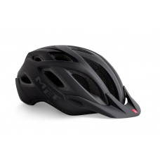 Шлем Crossover XL matt black/black 60-64 Шлем Crossover XL matt black/black 60-64