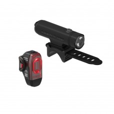 Комплект світла Lezyne CLASSIC DRIVE XL / KTV PRO PAIR Чорний матовий/Чорний 700/75 люменівів Y13