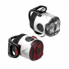 Комплект світла Lezyne FEMTO USB DRIVE PAIR Білий 15/5 люменів Y13