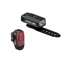 Комплект світла Lezyne HECTO DRIVE 500XL / KTV PRO PAIR Чорний/Чорний 500/75 люменівів Y13