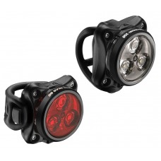 Комплект світла Lezyne ZECTO DRIVE PAIR Чорний 250/80 люменів Y13