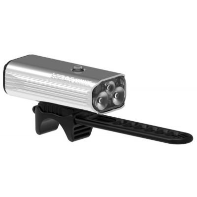Переднє світло Lezyne MACRO DRIVE 1300XL Сріблястий 1300 люменів Y13