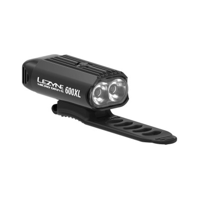 Переднє світло Lezyne MICRO DRIVE 600XL Чорний 600 люменів Y13