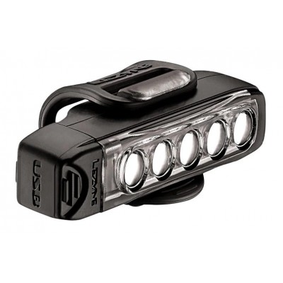 Переднє світло Lezyne STRIP DRIVE FRONT Чорний 400 люменів Y13
