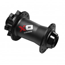 Втулка AM HUB X0 F DISC QR/15/20 28H BLK/RD