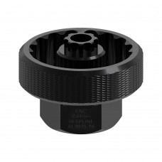 Зйомник касети і каретки Lezyne CNC ALLOY BB TOOL - 4416 Y14