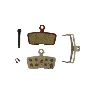 Колодки дисковые MY11 CODE BRAKE PAD ORG/AL 1 SET