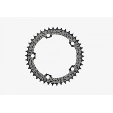 Зірка RF CHAINRING,NARROW WIDE,130X40T,BLK,10-12S
