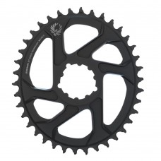 Звезда X-SYNC EAGLE OVAL 38T DM 3 OFF B BLK