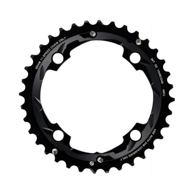 Сервисные запчасти CRING MTB 36T 11SP 104 49 AL5BTBLK NPIN