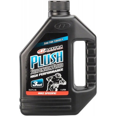 Мастило Maxima Suspension Oil PLUSH, 3wt 1 Літр - (Амортизатор демпфер/Charger)