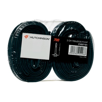 Набор из 2х камер Hutchinson CH LOT 2 700X20-25 VF 48 MM