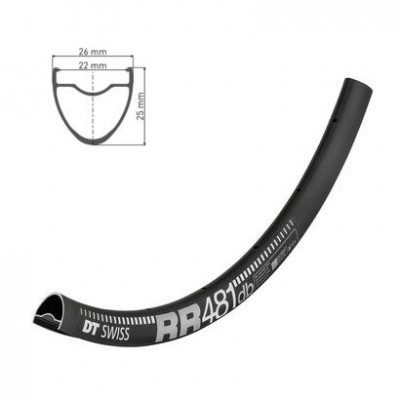 Обід DT SWISS RR 481 27X22 DISK BRAKE 28отв.