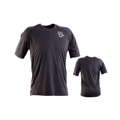 Велофутболка RF PODIUM JERSEY-SS-BLACK-XLARGE
