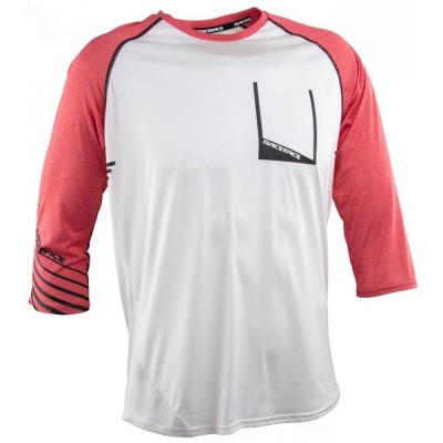 Велофутболка RACEFACE STAGE 3/4 SLV JERSEY-ROUGE-MEDIUM