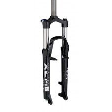 Вилка SUNTOUR XCM HLO 100мм 26"/28,6/A-H пруж. Disk/V-brake, блокування, чорний