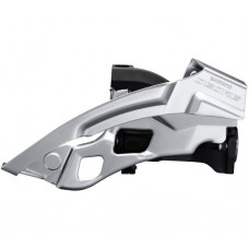 Перемикач передній FD-T6000-L, DEORE 3X10, для 44/48, LOW CLAMP, TOP-SWING, DUAL-PULL хомут, чорн