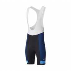 Велотруси Shimano TEAM2 з лямками, сині, розм. S