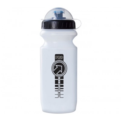 Фляга PRO TEAM 600ml, прозора з ковпачком