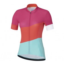 Велоджерсі жіноче Shimano SUMIRE, рожеве, розм. S