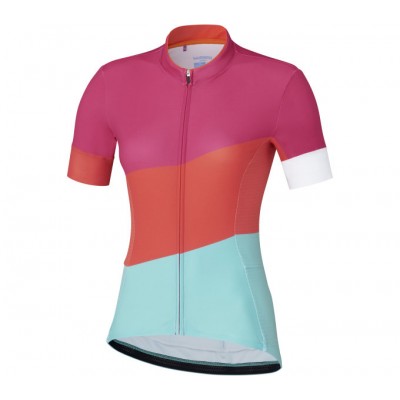 Велоджерсі жіноче Shimano SUMIRE, рожеве, розм. S