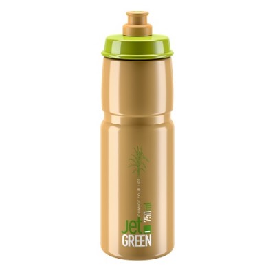 Фляга ELITE JET GREEN коричневий 750 мл