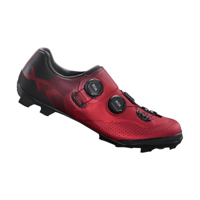 Веловзуття SHIMANO XC702MR червоне, розм. EU43