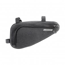 Сумка Longus GRANITE на раму, 1,0 л, сіра Сумка Longus GRANITE на раму, 1,0 л, сіра