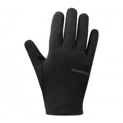 Рукавички Shimano LIGHT THERMAL, чорний, розм. XL