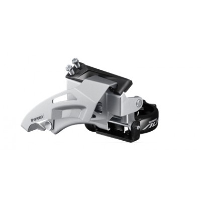 Перемикач передній FD-M2020 ALTUS 2X9, TOP-SWING, 34,9/31,8/28,6мм адапт, універс.тяга, для 36зуб