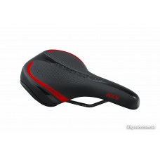 Сідло KLS Comfortline червоний Сідло KLS Comfortline червоний
