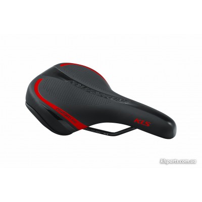 Сідло KLS Comfortline червоний