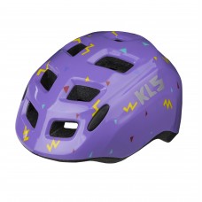 Шолом KLS Zigzag дитячий фіолетовий S (49-53 cм)