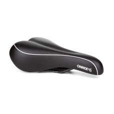 Сідло ONRIDE Shire Gel чорне 267х148мм Сідло ONRIDE Shire Gel чорне 267х148мм