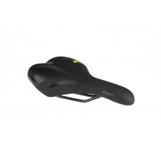 Сідло ONRIDE Ibis. Full Memory сталеві рамки чорний 276х174мм Сідло ONRIDE Ibis. Full Memory сталеві рамки чорний 276х174мм