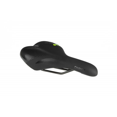 Сідло ONRIDE Ibis. Full Memory сталеві рамки чорний 276х174мм