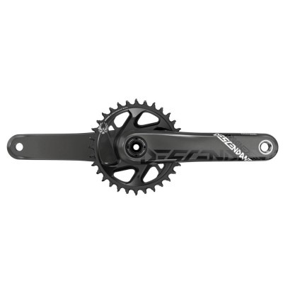 Шатуны AM FC DESC C EAGLE BB30AI 175 BLK DM30T