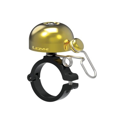 Дзвоник Lezyne CLASSIC BRASS BELL- HM Мідний / Чорний Y14