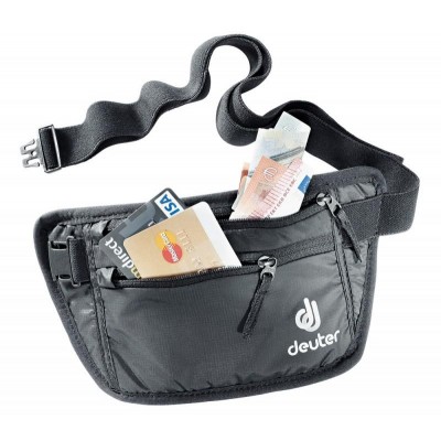 Кошелек Security Money Belt I цвет 7000 black