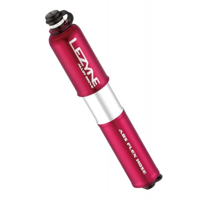 Ручний насос Lezyne ALLOY DRIVE - S Червоний 90psi Y13